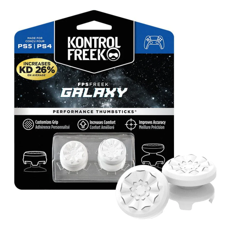 Аксесоар KontrolFreek Performance Thumbsticks FPS Freak Galaxy White