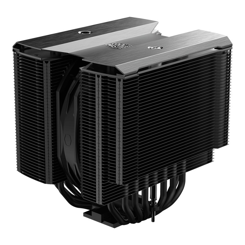 Охладител за процесор Cooler Master MasterAir M824 Stealth - Image 2