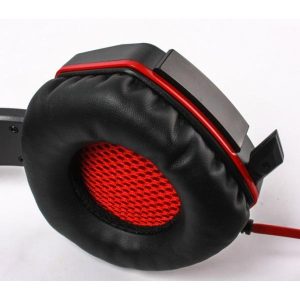 Геймърски слушалки A4TECH Bloody Combat G500, Микрофон, Черно/Червено - Image 3