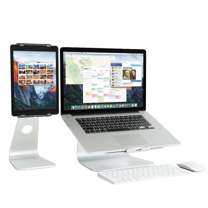 Поставка за лаптоп Rain Design mStand, Сребриста - Image 4