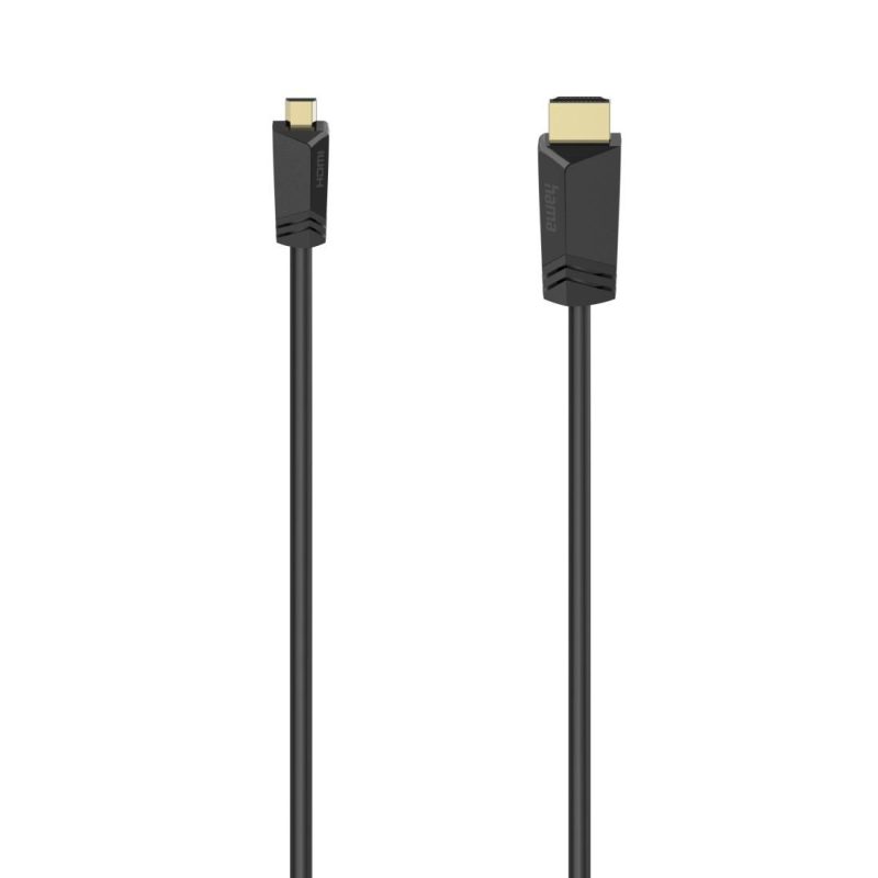 Кабел HDMI - micro HDMI Type D, 2.0м, 74259 - Image 2