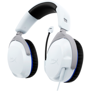 Геймърски слушалки HyperX Cloud Stinger за PS5/PS4 3.5mm жак с Микрофон, Бели - Image 5