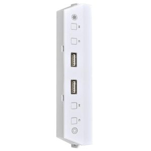 Контролер Lian Li LAN216-1X, I/O-Panel ARGB за LANCOOL 216 кутия, Бял
