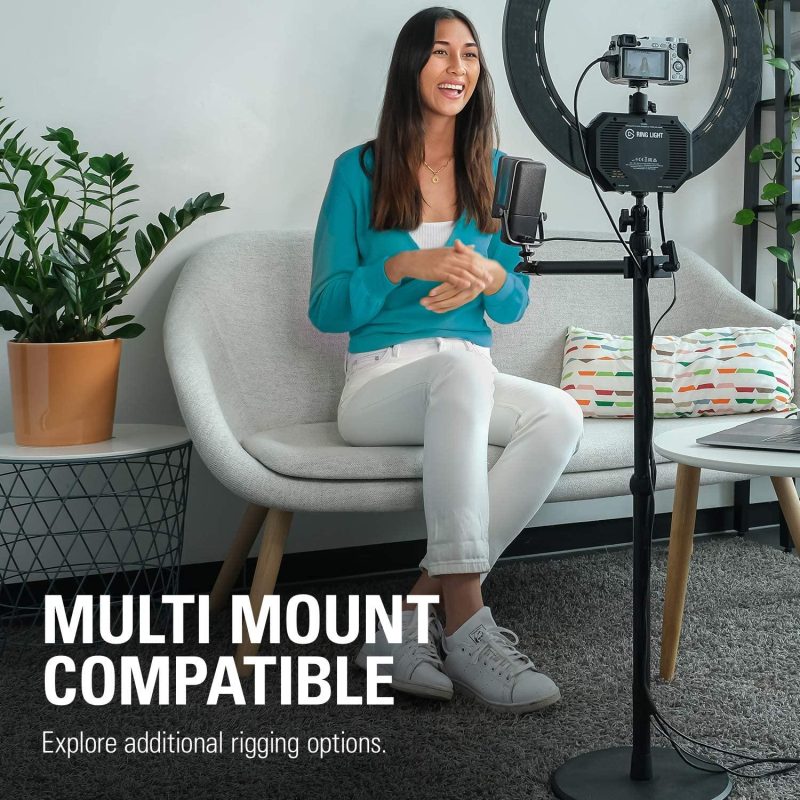 Осветление за стрийм Elgato Ring Light, Черна - Image 8