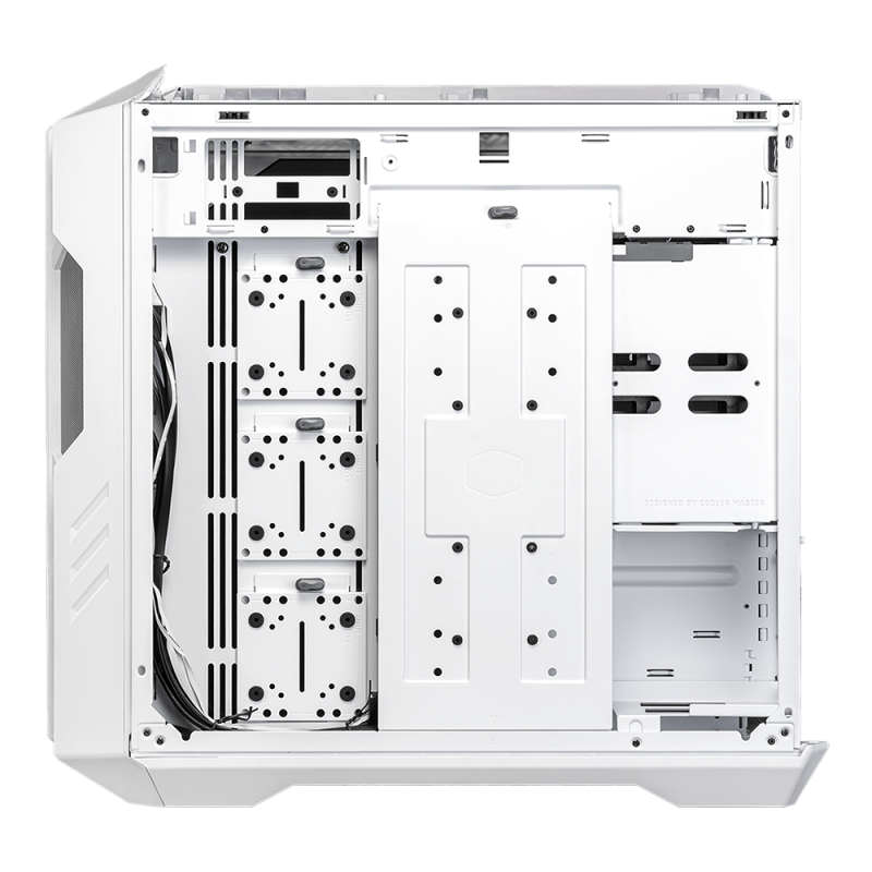 Кутия CM HAF 700 Mesh White ARGB - Image 7
