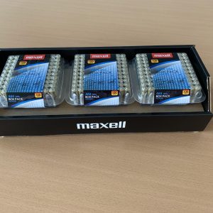 Алкални батерии MAXELL LR03 AAA 10x10 бр / 100 бр. в PVC кутия - Image 3