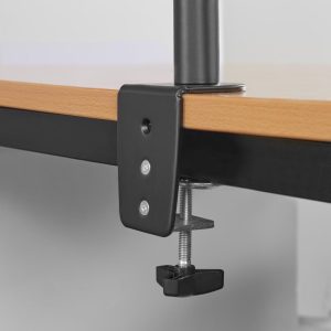 Стойка за 2 монитора за бюро HAMA Регулируема, 13" - 32", 8 кг, Swivel/Tilt, Черна - Image 8