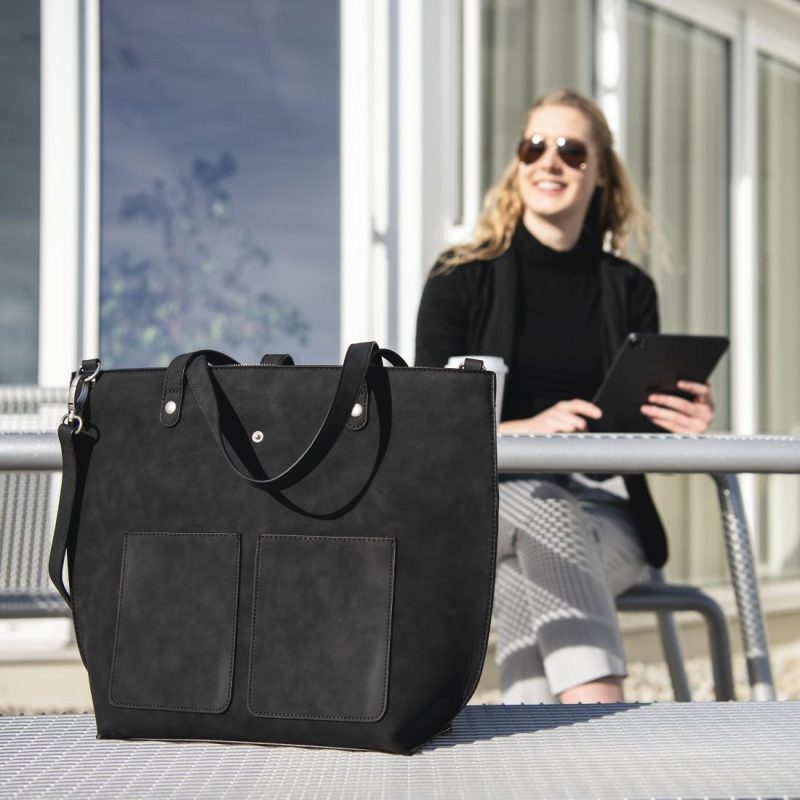 Чанта за лаптоп HAMA Classy, 15.6", Черна, 216594 - Image 8