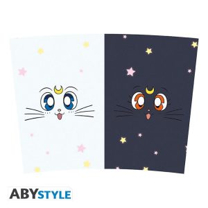 Термо чаша ABYSTYLE SAILOR MOON Luna & Artemis - Image 3