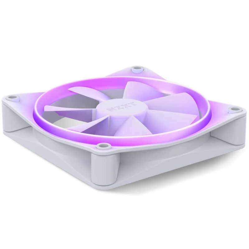Вентилатор NZXT F120 RGB Бял - Image 4