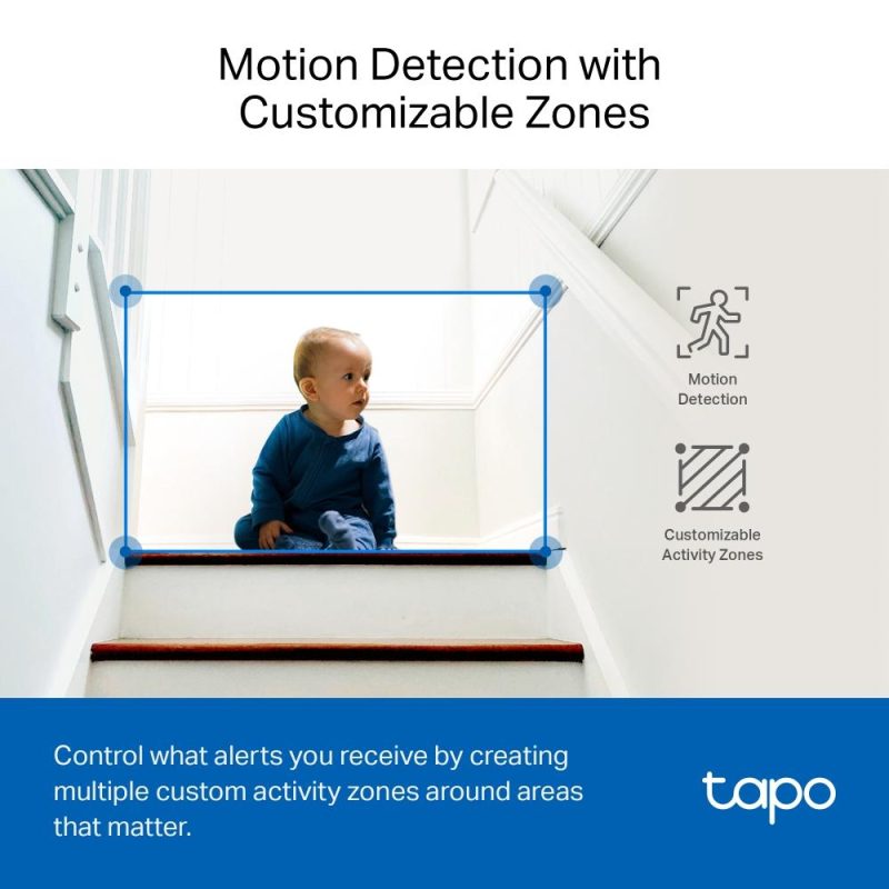 Домашна охранителна WiFi камера TP-Link Tapo C220, Pan/Tilt - Image 6