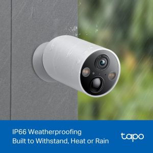 Охранителна WiFi камера TP-Link Tapo C425, Външен/вътрешен монтаж, WiFi - Image 7
