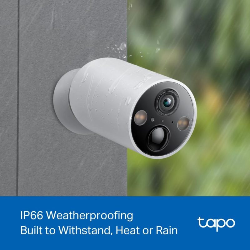 Охранителна WiFi камера TP-Link Tapo C425, Външен/вътрешен монтаж, WiFi - Image 7