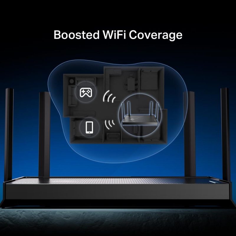 Безжичен рутер TP-Link Archer BE230 Dual-Band Wi-Fi 7 - Image 4