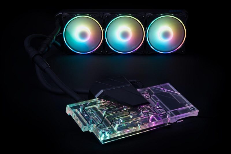 Система с водно охлаждане Alphacool Eiswolf 2 AIO - 360mm RTX 3080/3090 Gaming/Eagle with Backplate - Image 4