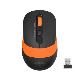 Оптична мишка A4tech FG10S Fstyler, Черен/Оранжев