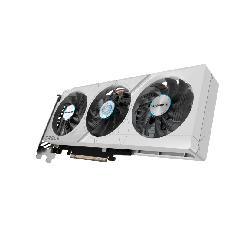 Видео карта GIGABYTE RTX 4060 EAGLE OC ICE - Image 4
