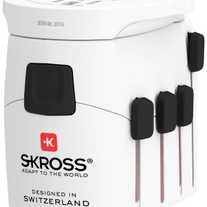 Адаптер SKROSS Pro World 1103180, Бял - Image 5
