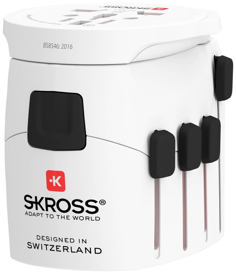 Адаптер SKROSS Pro World 1103180, Бял - Image 5