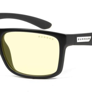 Компютърни очила GUNNAR INTERCEPT Onyx, Amber Natural, Черен