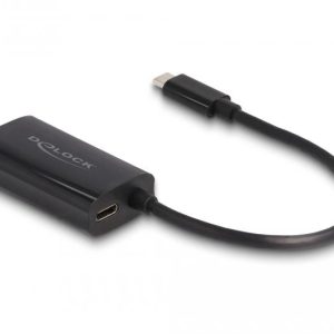 Мрежова карта Delock 61026 USB-C - RJ45, USB 3.2 Gen 1 RTL8153B, Gigabit Ethernet, PD 3.0