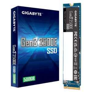 SSD Gigabyte Gen3 2500E, 500GB, NVMe, M.2 - Image 6