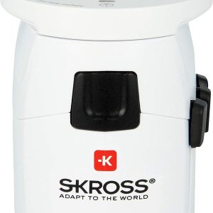 Адаптер SKROSS PRO Light 1.103165, World, Бял - Image 2