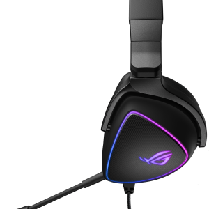 Геймърски слушалки ASUS ROG Delta S, USB-C, Aura Sync RGB - Image 6