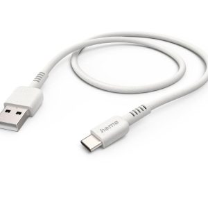 Кабел за зареждане HAMA "Eco", USB-A - USB-C, 1 м, 187281 - Image 3