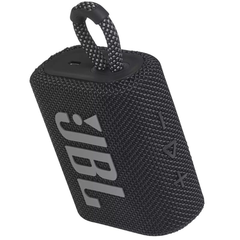 Блутут колонка JBL GO 3 Черна - Image 7