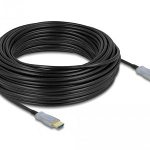 Оптичен кабел Delock, HDMI 4K, 60 Hz, 30 m