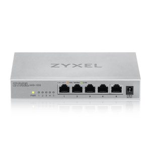 Суич ZyXEL MG-105  5 портов 2,5Gb, неуправляем - Image 2