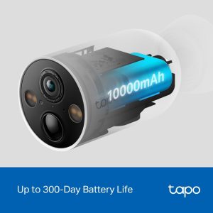 Охранителна WiFi камера TP-Link Tapo C425, Външен/вътрешен монтаж, WiFi - Image 6
