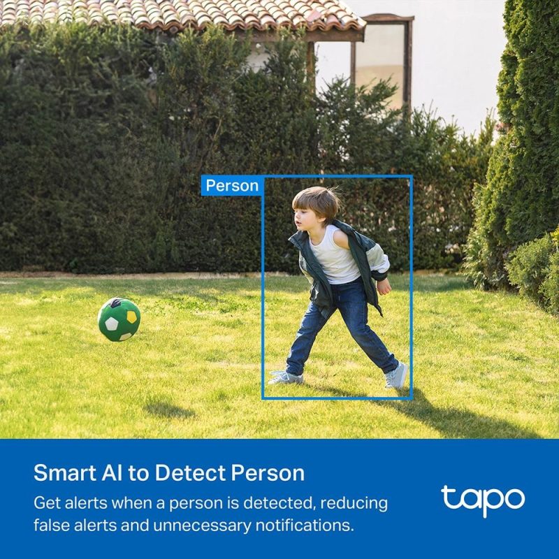 Охранителна WiFi камера TP-Link Tapo C410, Външен/вътрешен монтаж, WiFi - Image 5