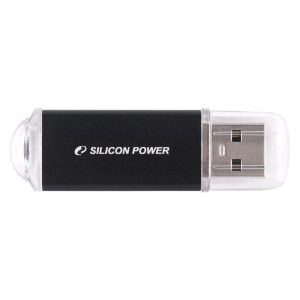 USB памет SILICON POWER Ultima II, 16GB,USB 2.0 Черен - Image 3