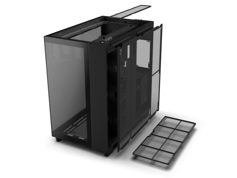 Кутия NZXT H9 Elite Matte Black - Image 5