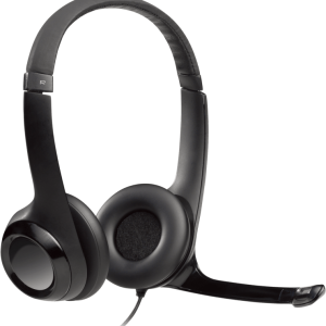 Слушалки с микрофон Logitech H390 - Image 2