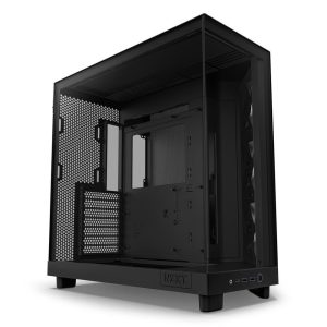 Кутия NZXT H6 Flow RGB Matte Black - Middle Tower - Image 5