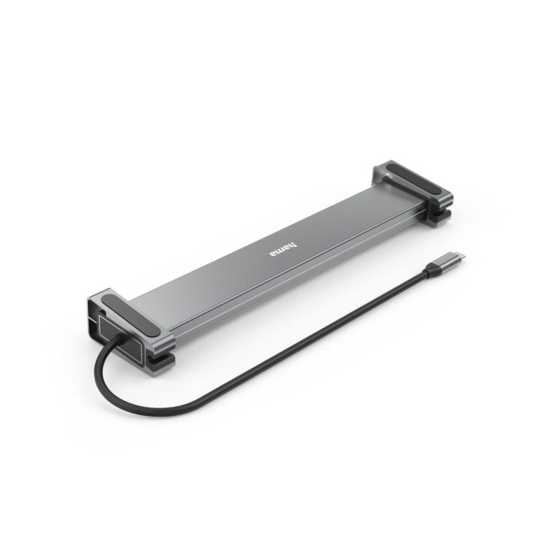 HAMA Докинг станция "Connect2Office Basic V2" USB-C, 9 в 1 за лаптоп - Image 5