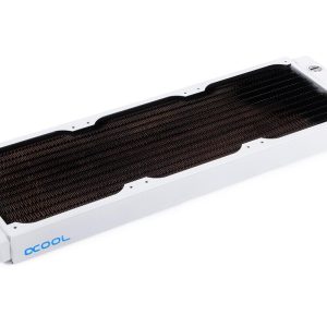 Радиатор Alphacool NexXxoS ST30 Full Copper 360mm Radiator V.2, White Special Edition - Image 3