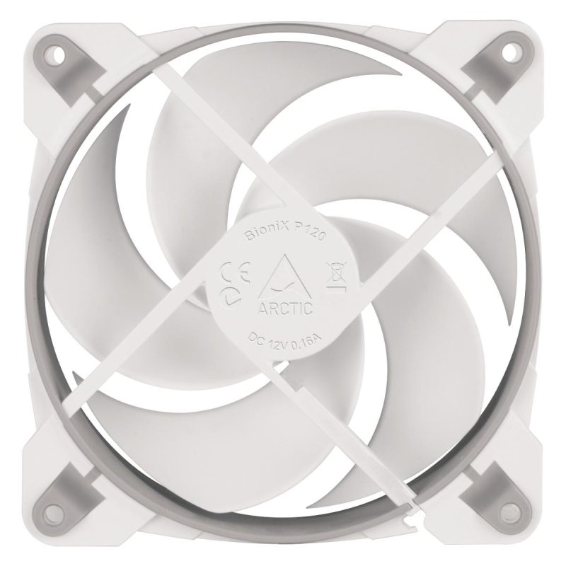 Вентилатор ARCTIC BioniX P120 Grey/White 120mm - Image 5