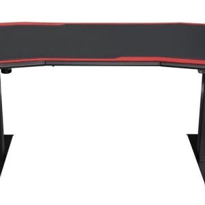 Геймърско бюро Nitro Concepts D16E, Carbon Red, Електрическо управление на височина - Image 9