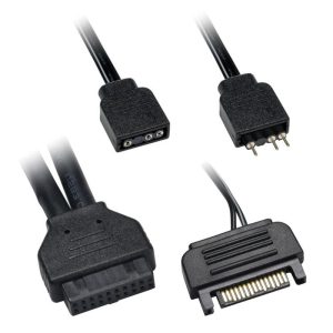 Контролер Lian Li LAN216-1X, I/O-Panel ARGB за LANCOOL 216 кутия, черен - Image 4