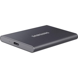 Външен SSD Samsung T7 Titan Grey 2000GB - Image 6