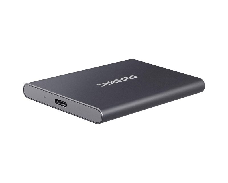 Външен SSD Samsung T7 Titan Grey 2000GB - Image 6