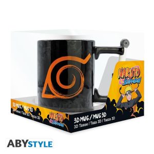 Чаша ABYSTYLE NARUTO SHIPPUDEN - Kunai Konoha - Image 4