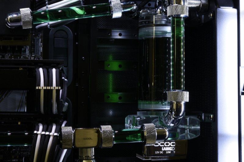 Помпа Alphacool Laing DDC310, Single Edition, Черна - Image 6