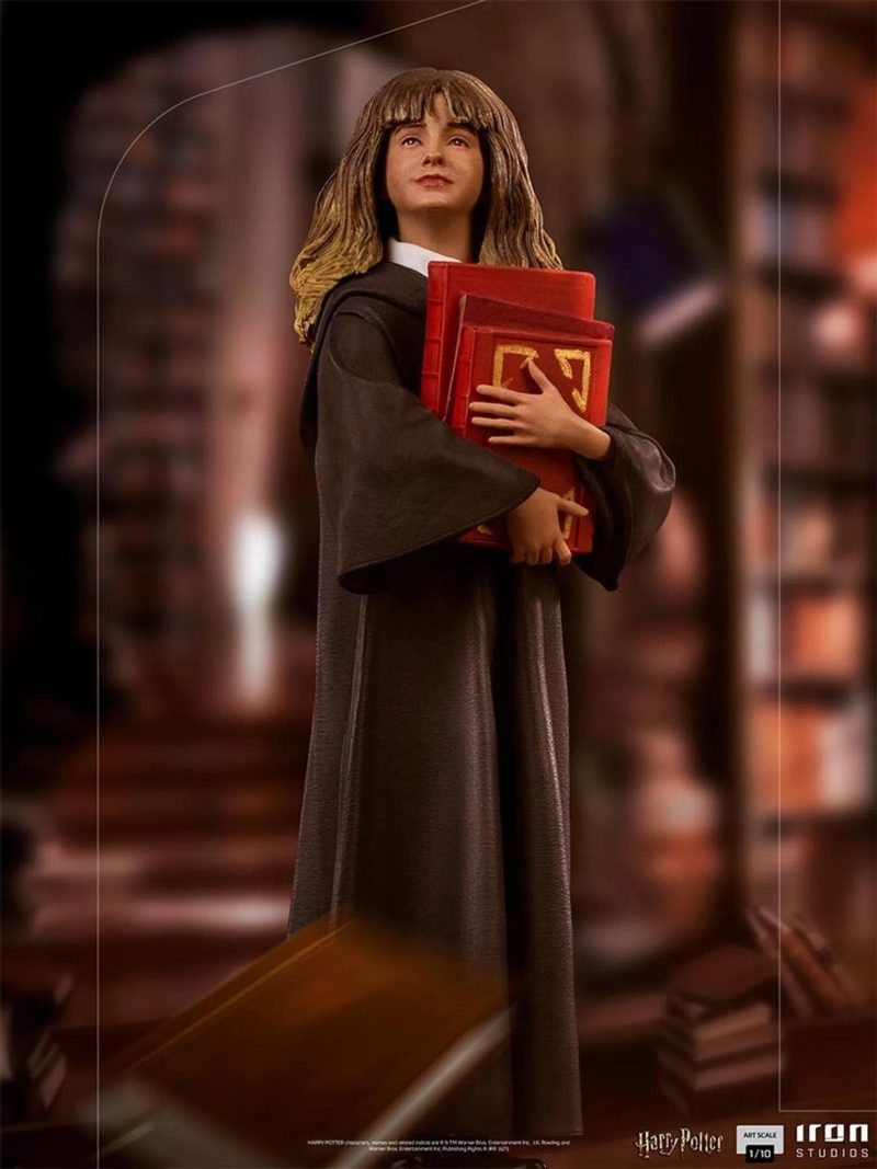 Статуетка Iron Studios: Harry Potter - Hermionone Granger Art Scale Statue 1/10 WBHPM40821-10 - Image 3