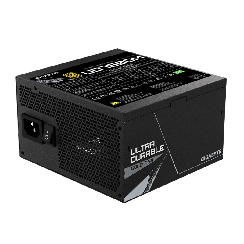 Захранващ блок Gigabyte UD750GM, 80 Plus, Gold,750W, Modular - Image 4