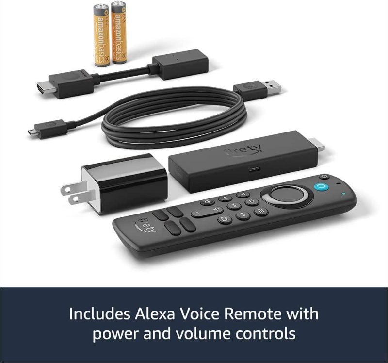 Мултимедиен плеър AMAZON Fire TV Stick 4K Gen2, Wi-Fi 6, Alexa Voice Remote, Черен - Image 2